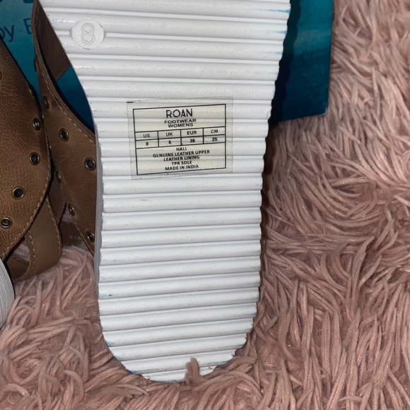 bed stu sandals hali bosco bone - Picture 12 of 16